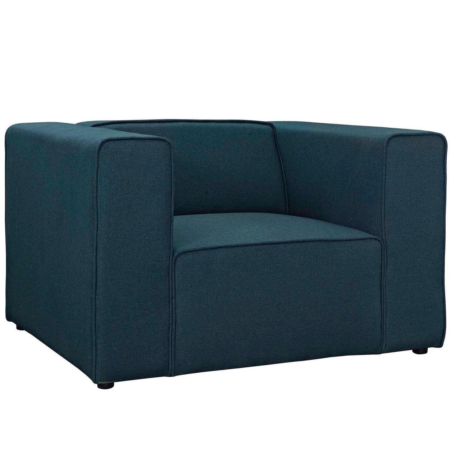 Modway Mingle Upholstered Fabric Armchair FredCo