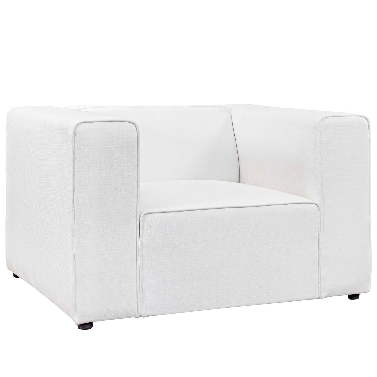 Modway Mingle Upholstered Fabric Armchair FredCo