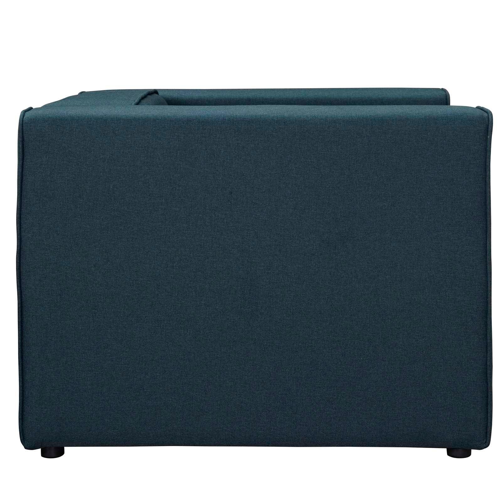 Modway Mingle Upholstered Fabric Armchair FredCo