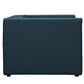 Modway Mingle Upholstered Fabric Armchair FredCo