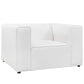 Modway Mingle Upholstered Fabric Armchair FredCo
