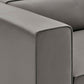 Modway Mingle Vegan Leather 3-Piece Sectional Sofa FredCo