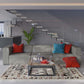 Modway Mingle Vegan Leather 3-Piece Sectional Sofa FredCo