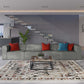 Modway Mingle Vegan Leather 4-Piece Sectional Sofa FredCo