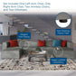 Modway Mingle Vegan Leather 4-Piece Sofa and 2 Ottomans Set FredCo