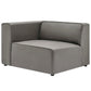 Modway Mingle Vegan Leather 6-Piece Furniture Set FredCo