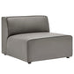 Modway Mingle Vegan Leather 6-Piece Furniture Set FredCo