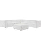 Modway Mingle Vegan Leather 6-Piece Furniture Set FredCo