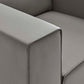 Modway Mingle Vegan Leather Armchair FredCo