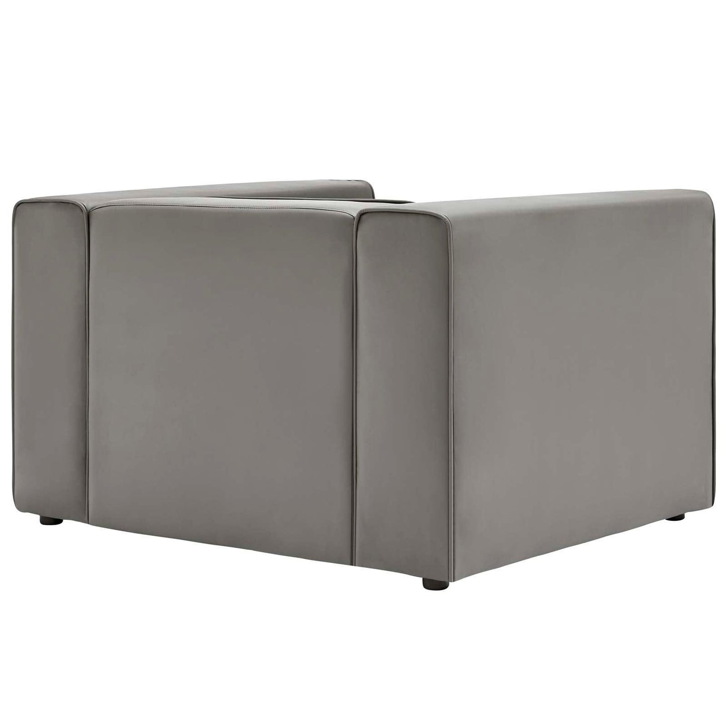 Modway Mingle Vegan Leather Armchair FredCo