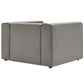 Modway Mingle Vegan Leather Armchair FredCo