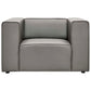 Modway Mingle Vegan Leather Armchair FredCo