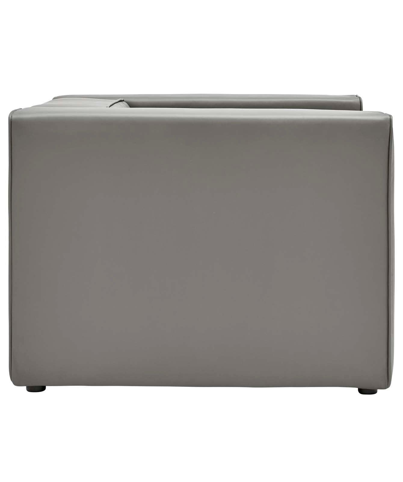 Modway Mingle Vegan Leather Armchair FredCo
