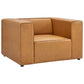 Modway Mingle Vegan Leather Armchair FredCo