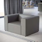 Modway Mingle Vegan Leather Armchair FredCo