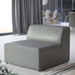 Modway Mingle Vegan Leather Armless Chair FredCo