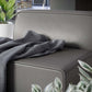 Modway Mingle Vegan Leather Armless Chair FredCo