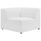 Modway Mingle Vegan Leather Corner Chair FredCo