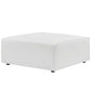Modway Mingle Vegan Leather Ottoman FredCo