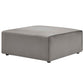 Modway Mingle Vegan Leather Ottoman FredCo