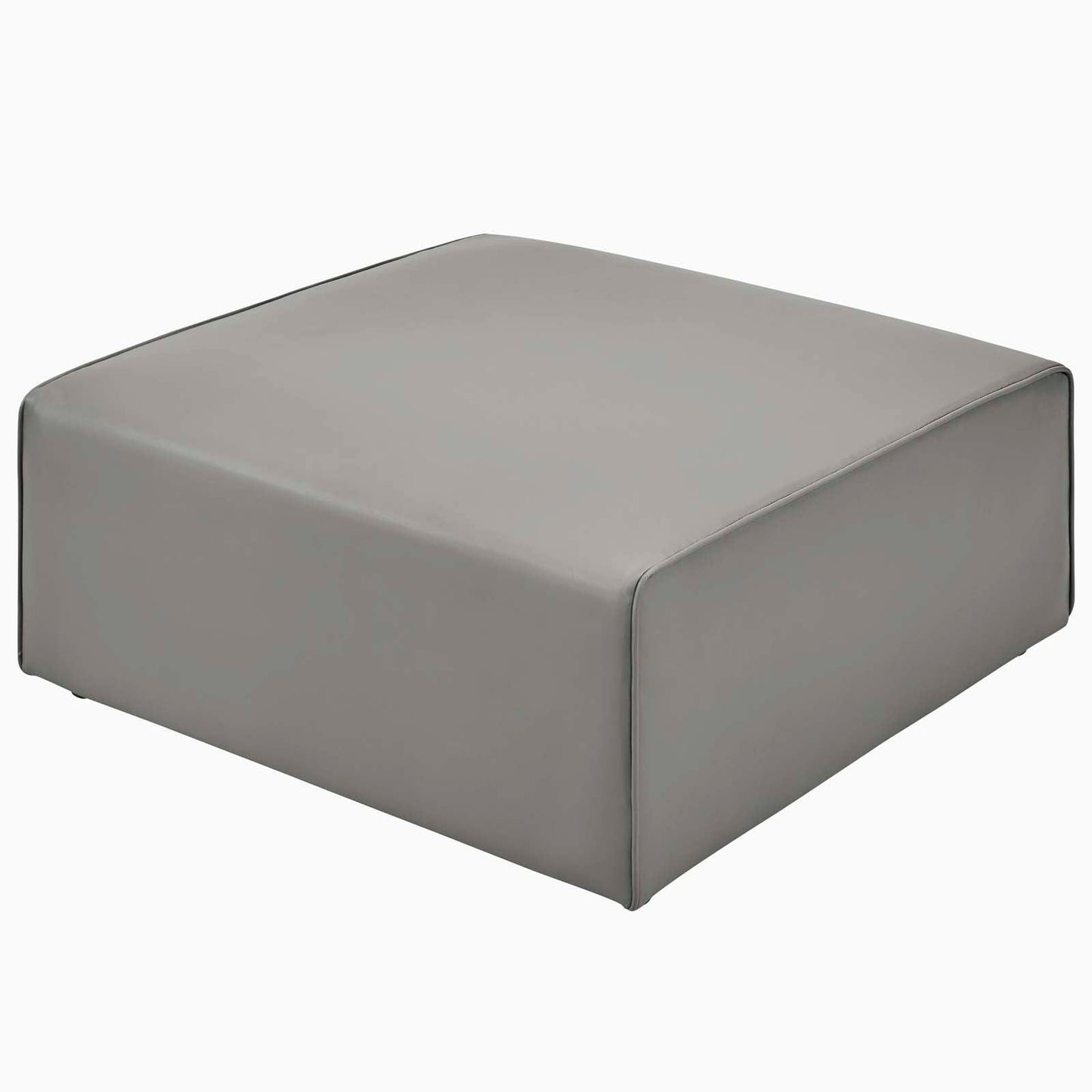 Modway Mingle Vegan Leather Ottoman FredCo