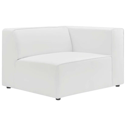 Modway Mingle Vegan Leather Right-Arm Chair FredCo