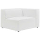 Modway Mingle Vegan Leather Right-Arm Chair FredCo