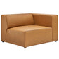 Modway Mingle Vegan Leather Right-Arm Chair FredCo
