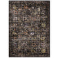 Modway Minu Distressed Floral Lattice Area Rug FredCo