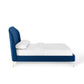 Modway Mira Upholstered Performance Velvet Queen Platform Bed FredCo