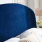 Modway Mira Upholstered Performance Velvet Queen Platform Bed FredCo