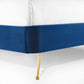 Modway Mira Upholstered Performance Velvet Queen Platform Bed FredCo
