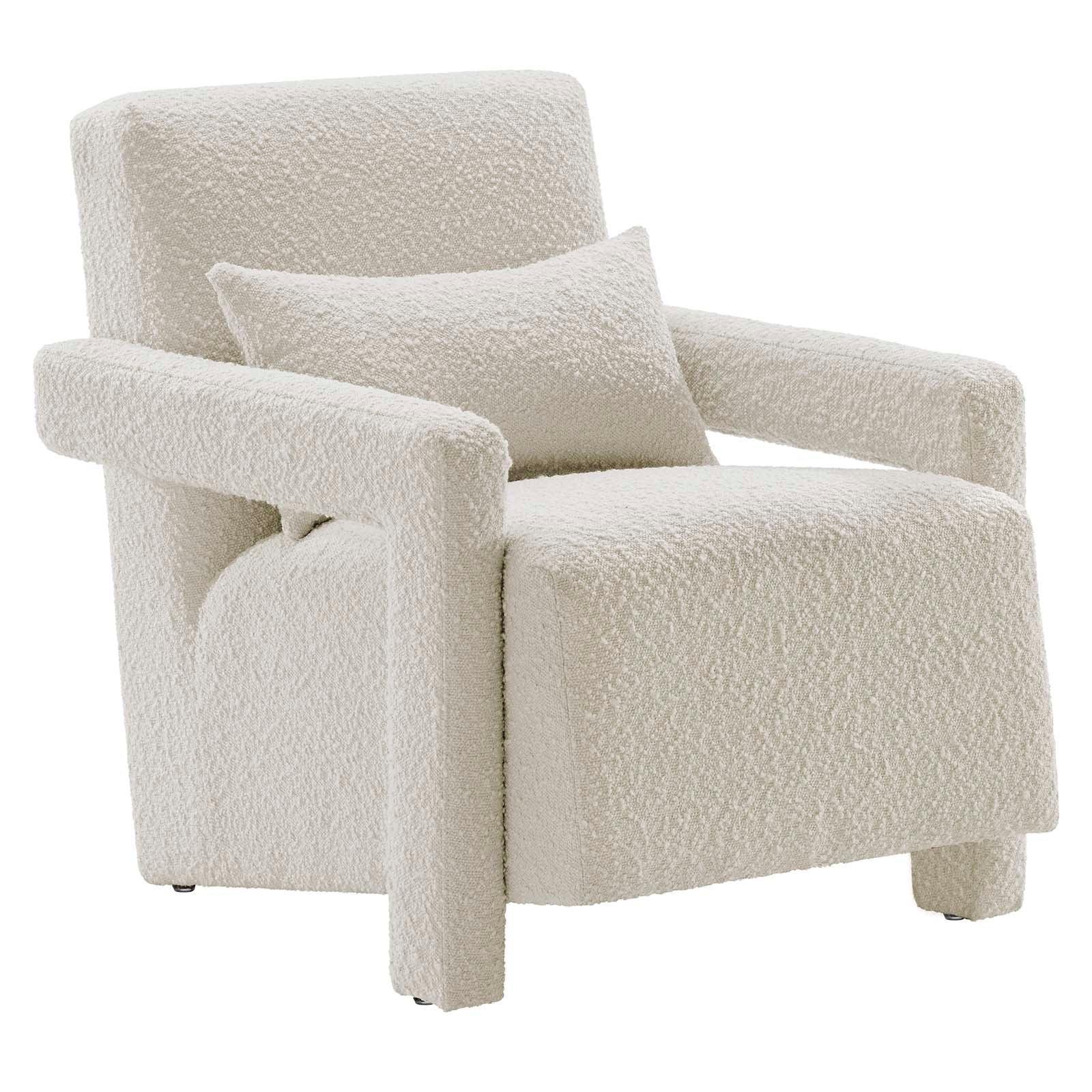 Modway Mirage Boucle Upholstered Armchair, EEI-6475 FredCo