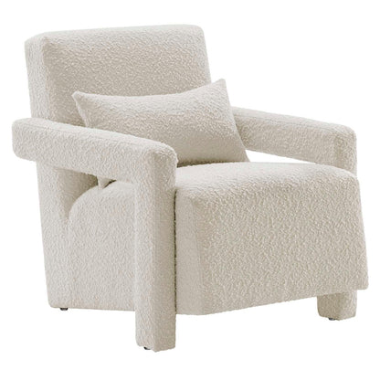 Modway Mirage Boucle Upholstered Armchair, EEI-6475 FredCo