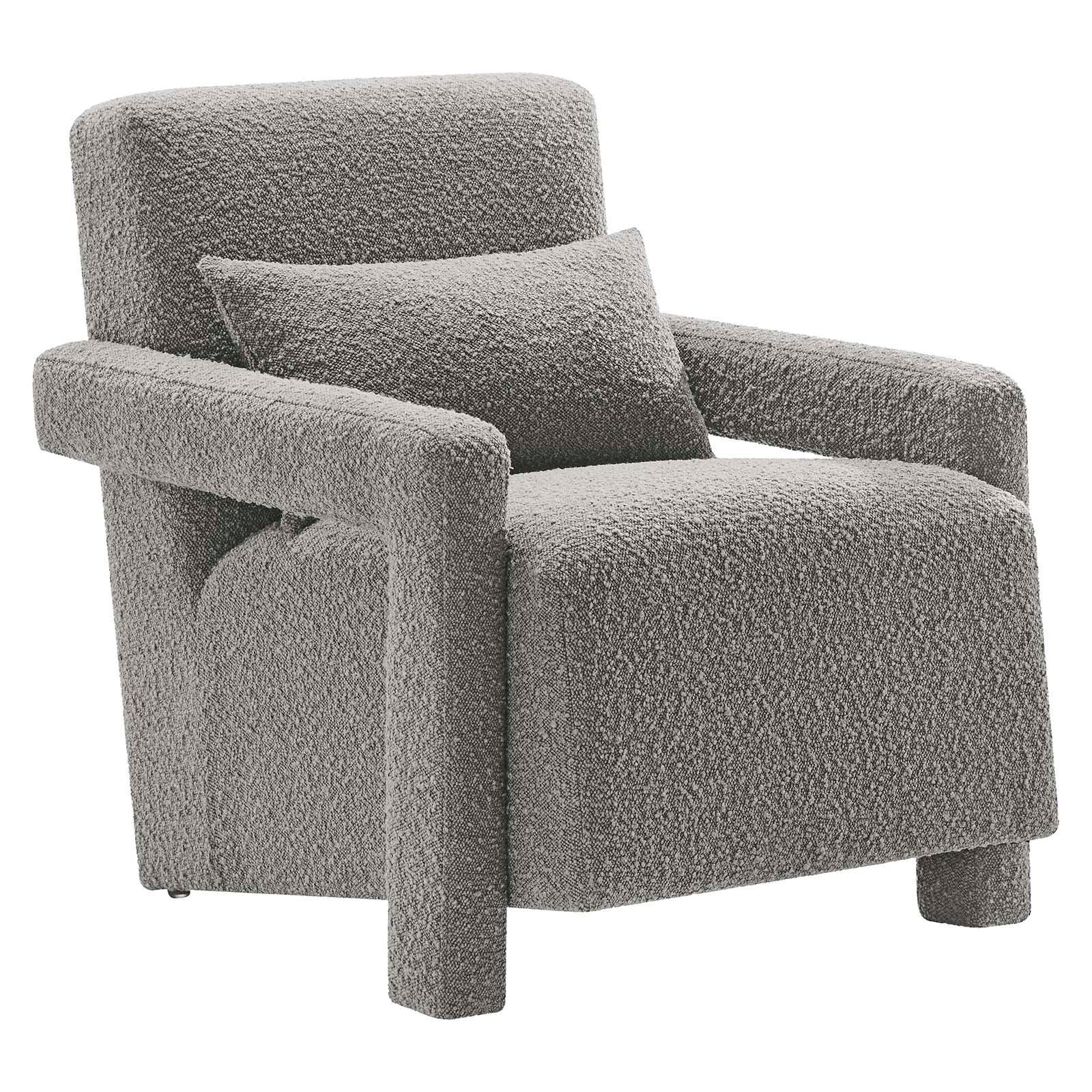 Modway Mirage Boucle Upholstered Armchair, EEI-6475 FredCo