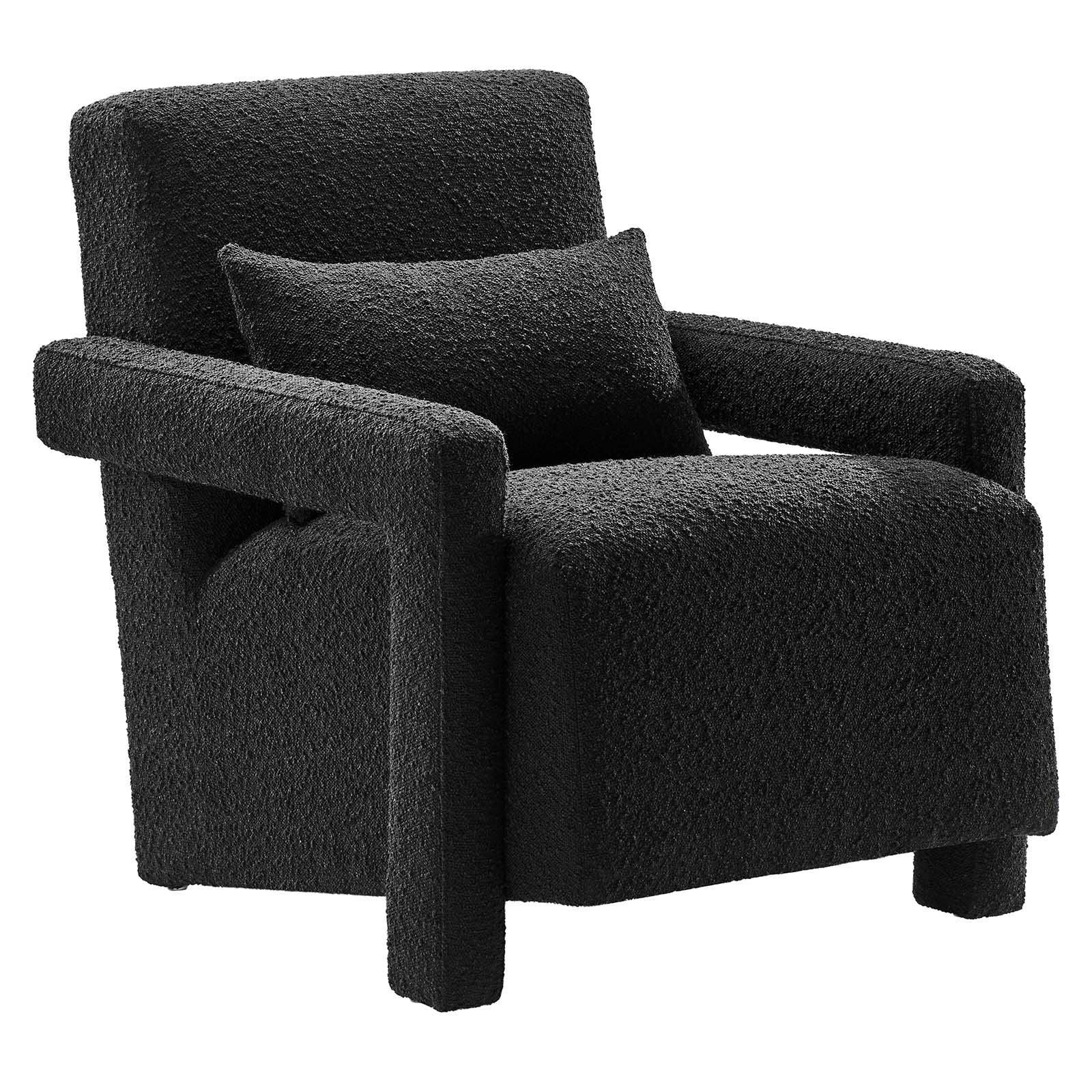 Modway Mirage Boucle Upholstered Armchair, EEI-6475 FredCo