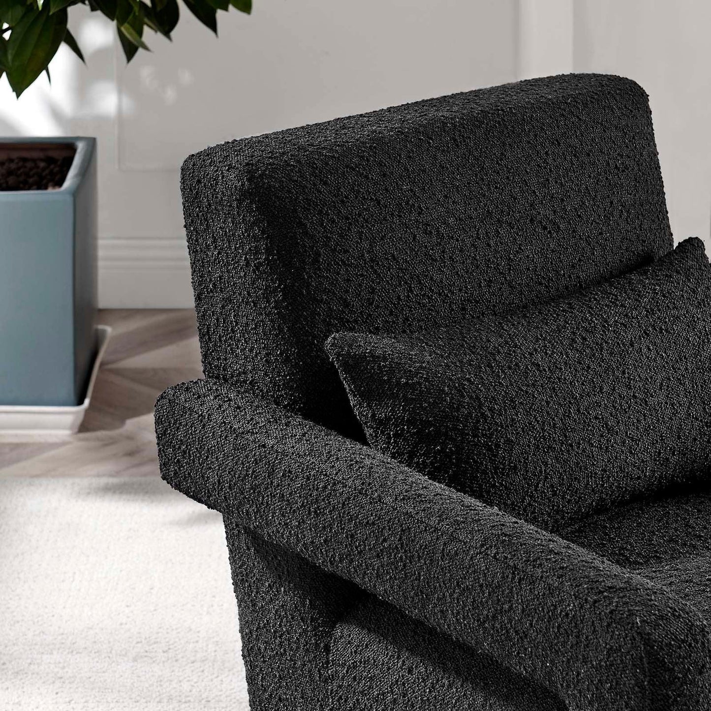 Modway Mirage Boucle Upholstered Armchair, EEI-6475 FredCo