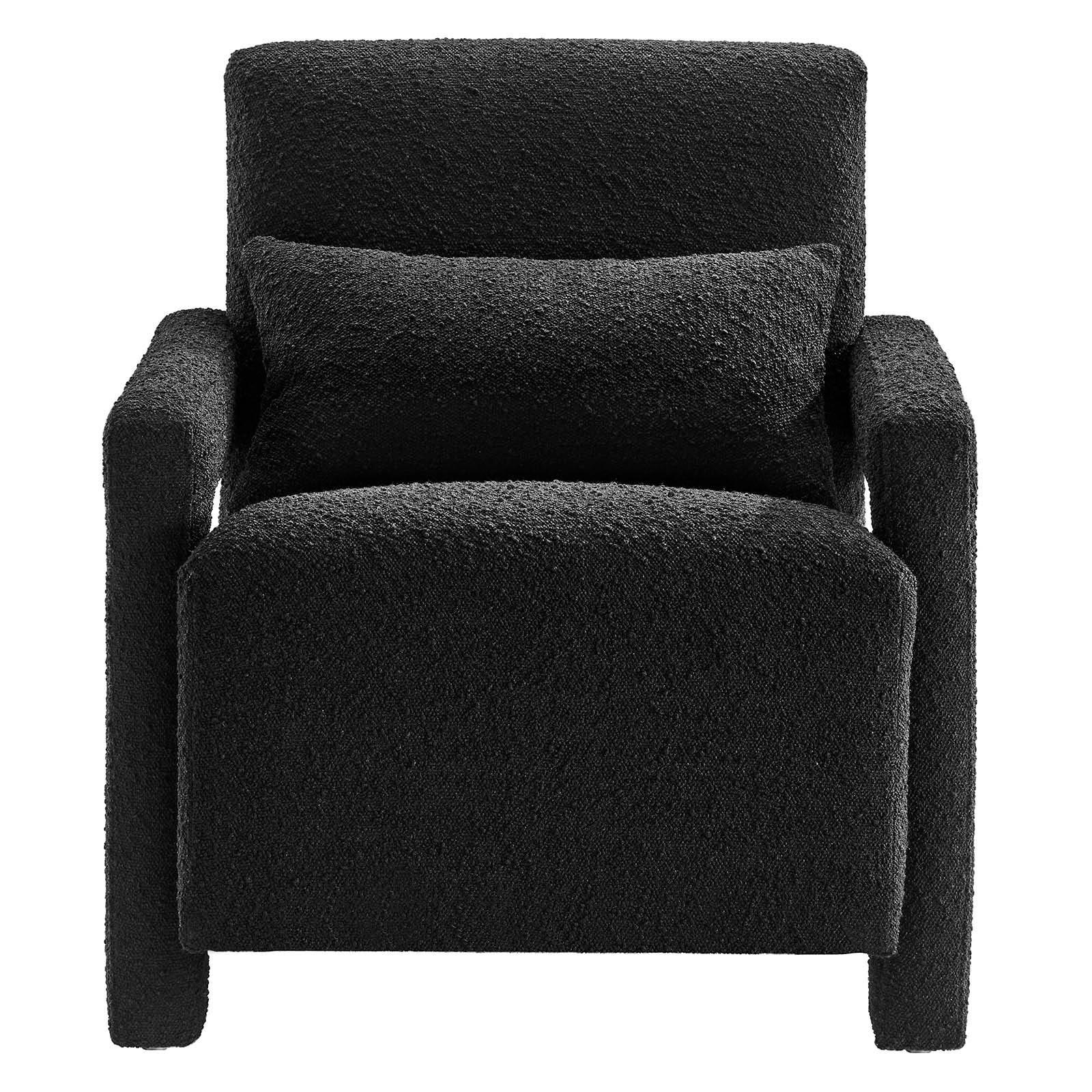 Modway Mirage Boucle Upholstered Armchair, EEI-6475 FredCo