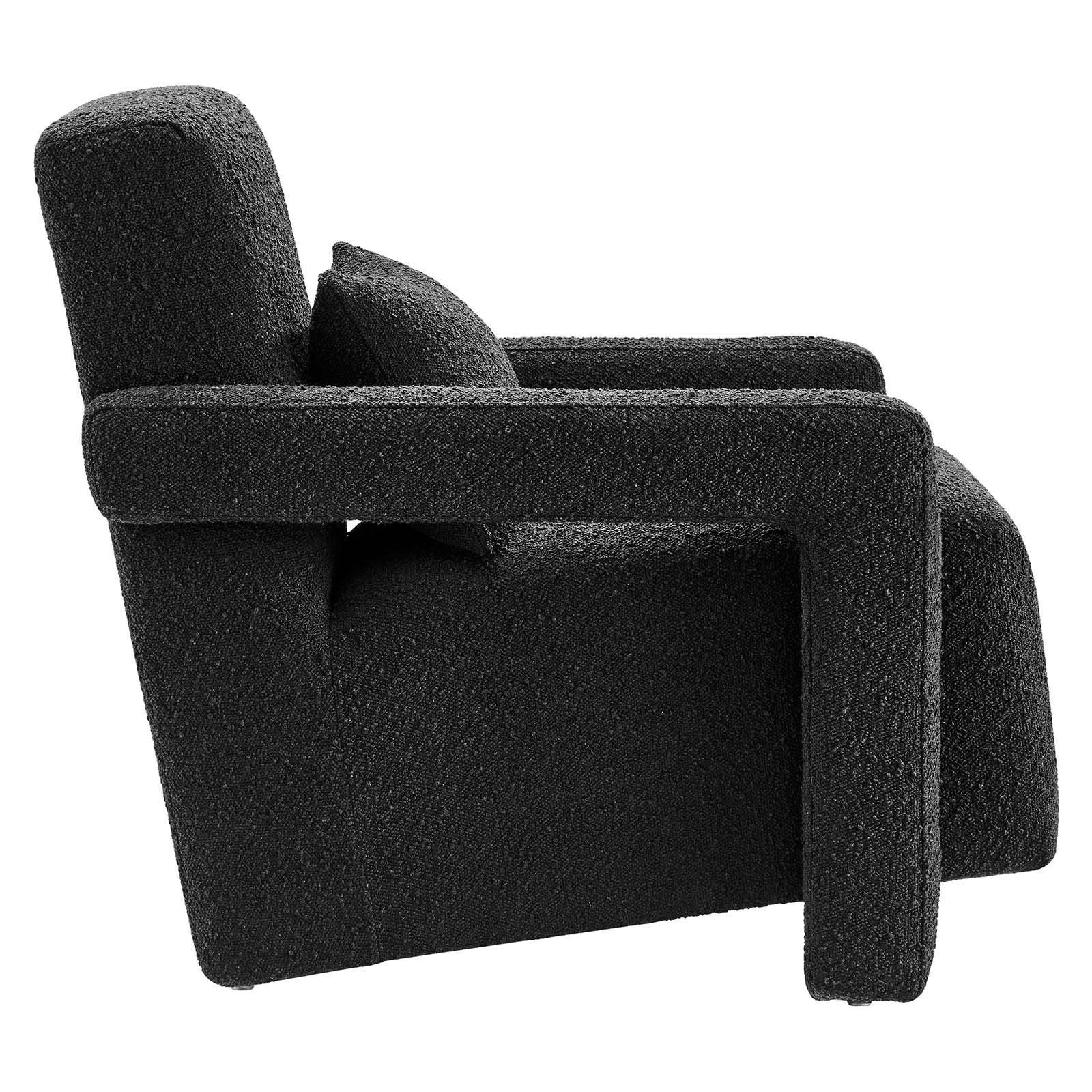 Modway Mirage Boucle Upholstered Armchair, EEI-6475 FredCo
