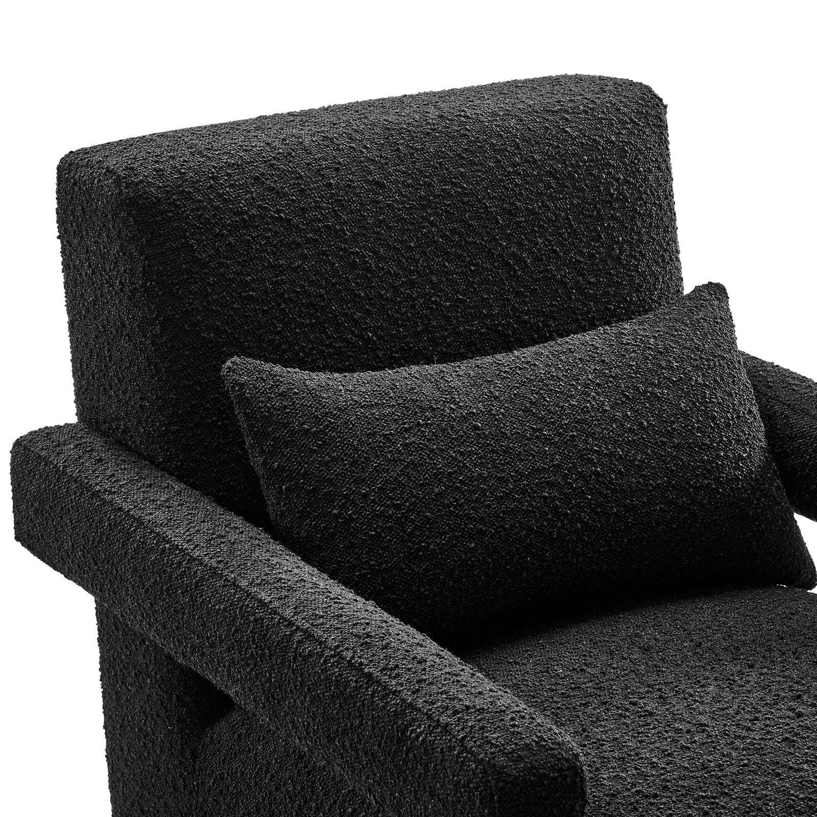 Modway Mirage Boucle Upholstered Armchair, EEI-6475 FredCo