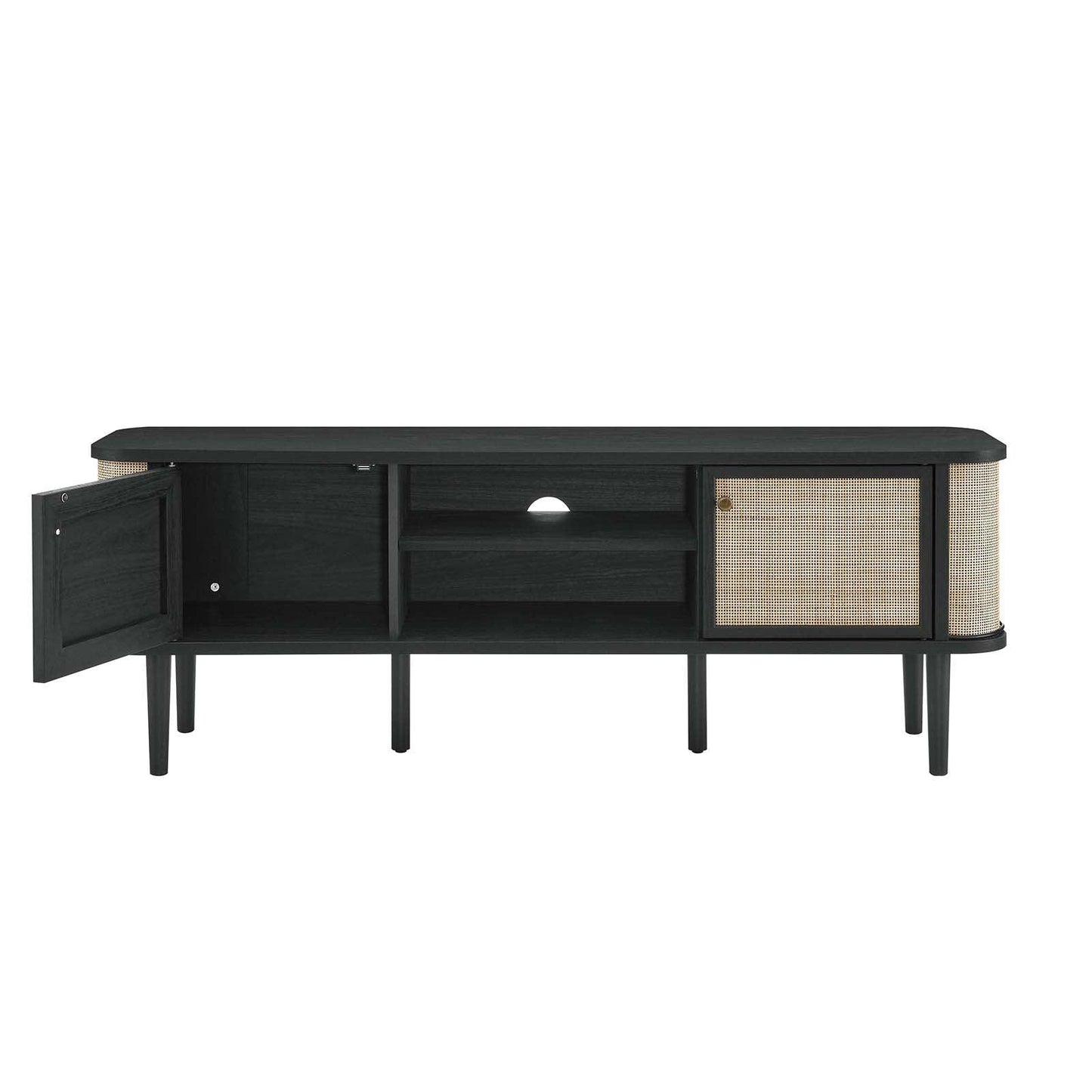 Modway Miramar 60'' Wood TV Stand FredCo