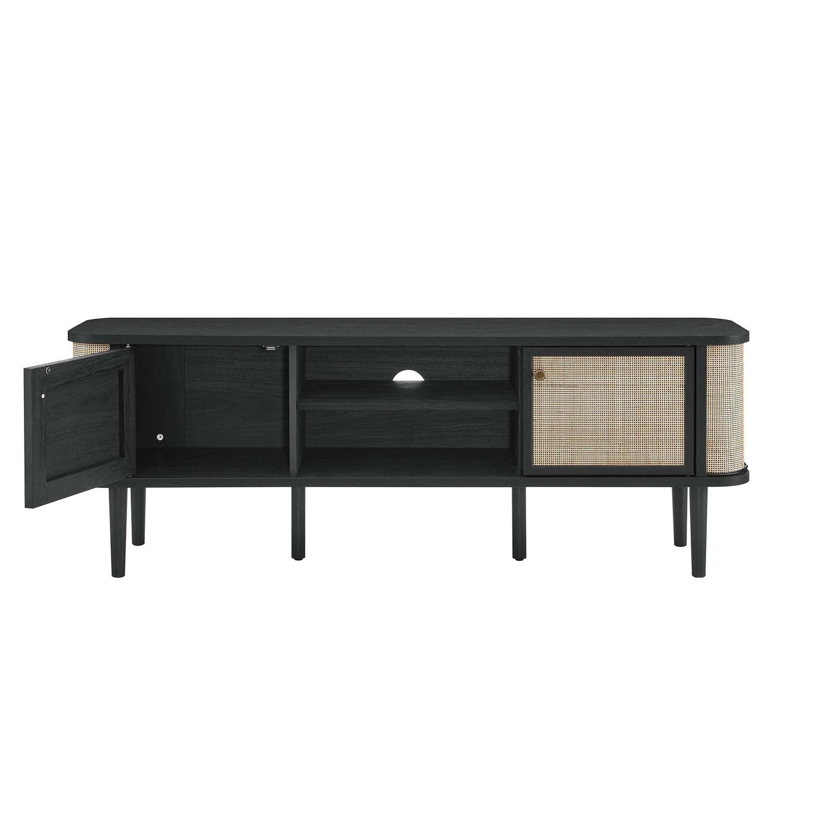 Modway Miramar 60'' Wood TV Stand FredCo