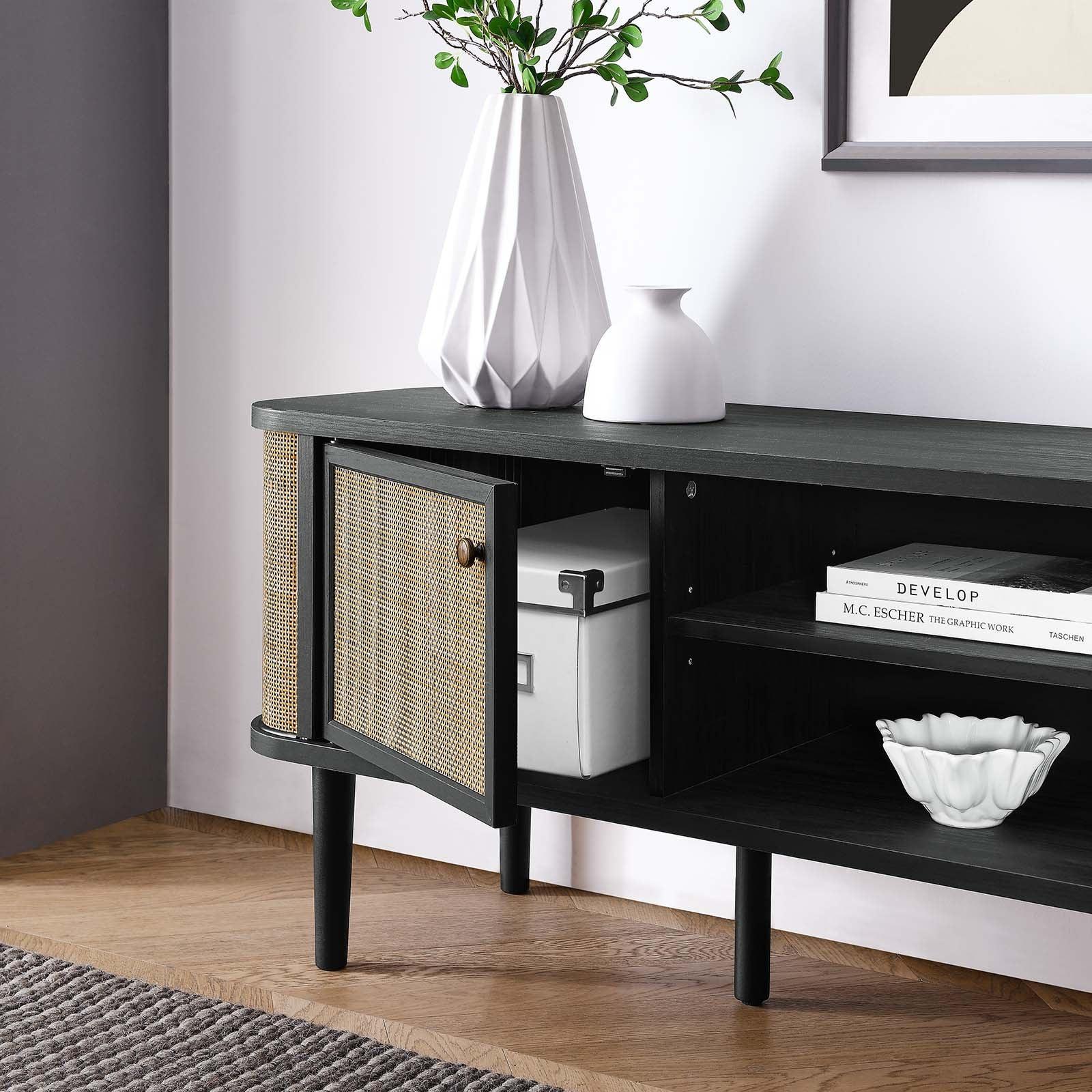 Modway Miramar 60'' Wood TV Stand FredCo