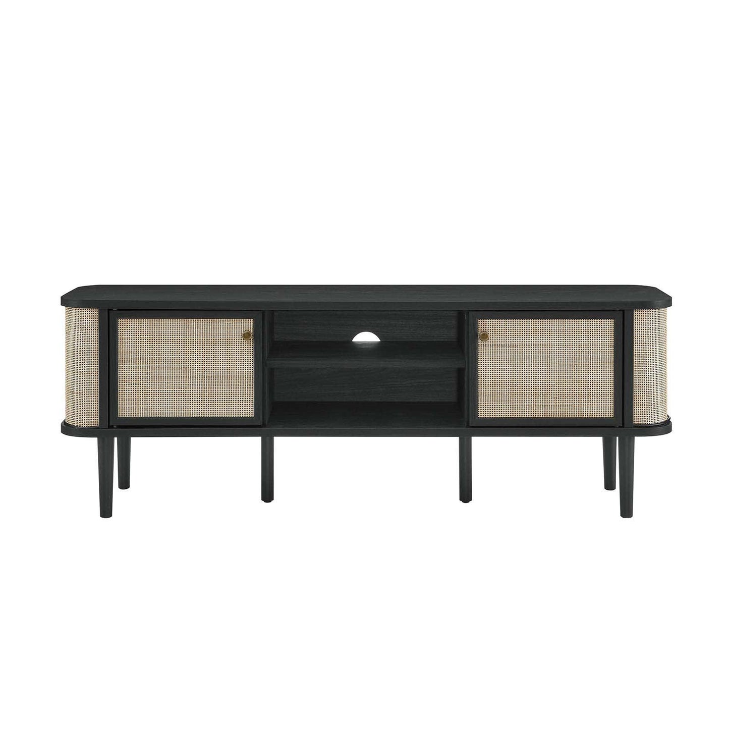 Modway Miramar 60'' Wood TV Stand FredCo
