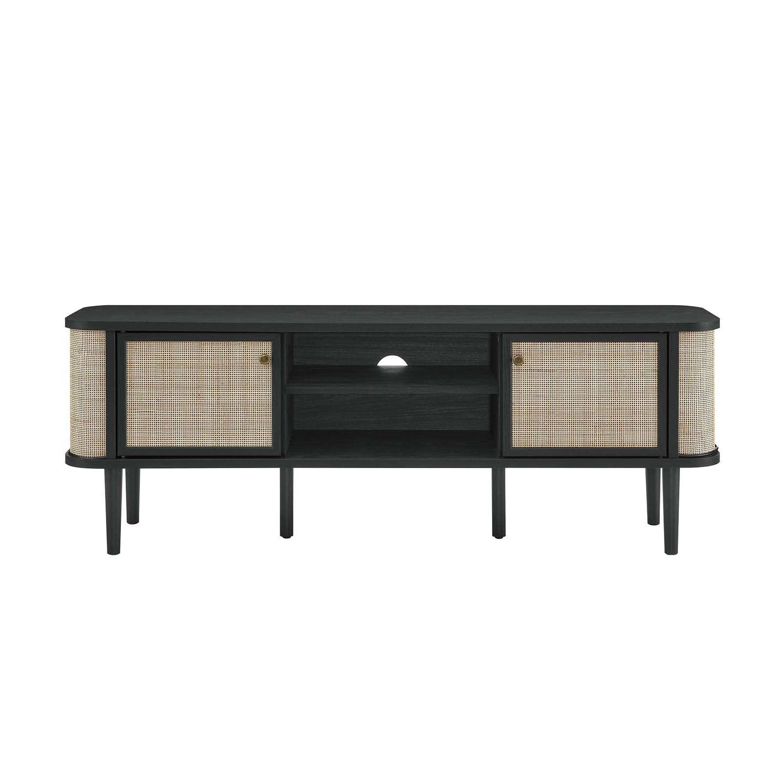 Modway Miramar 60'' Wood TV Stand FredCo