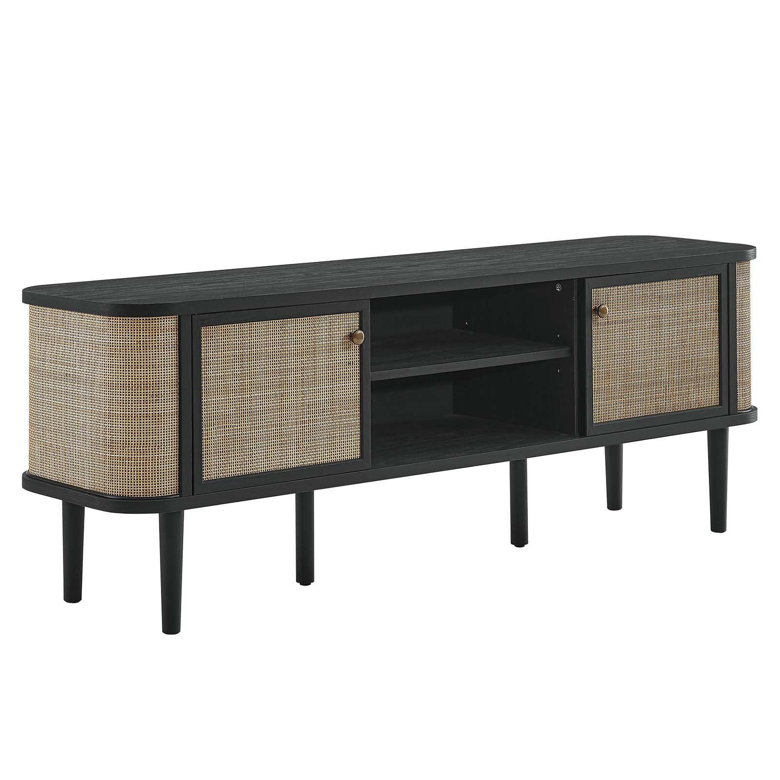 Modway Miramar 60'' Wood TV Stand FredCo