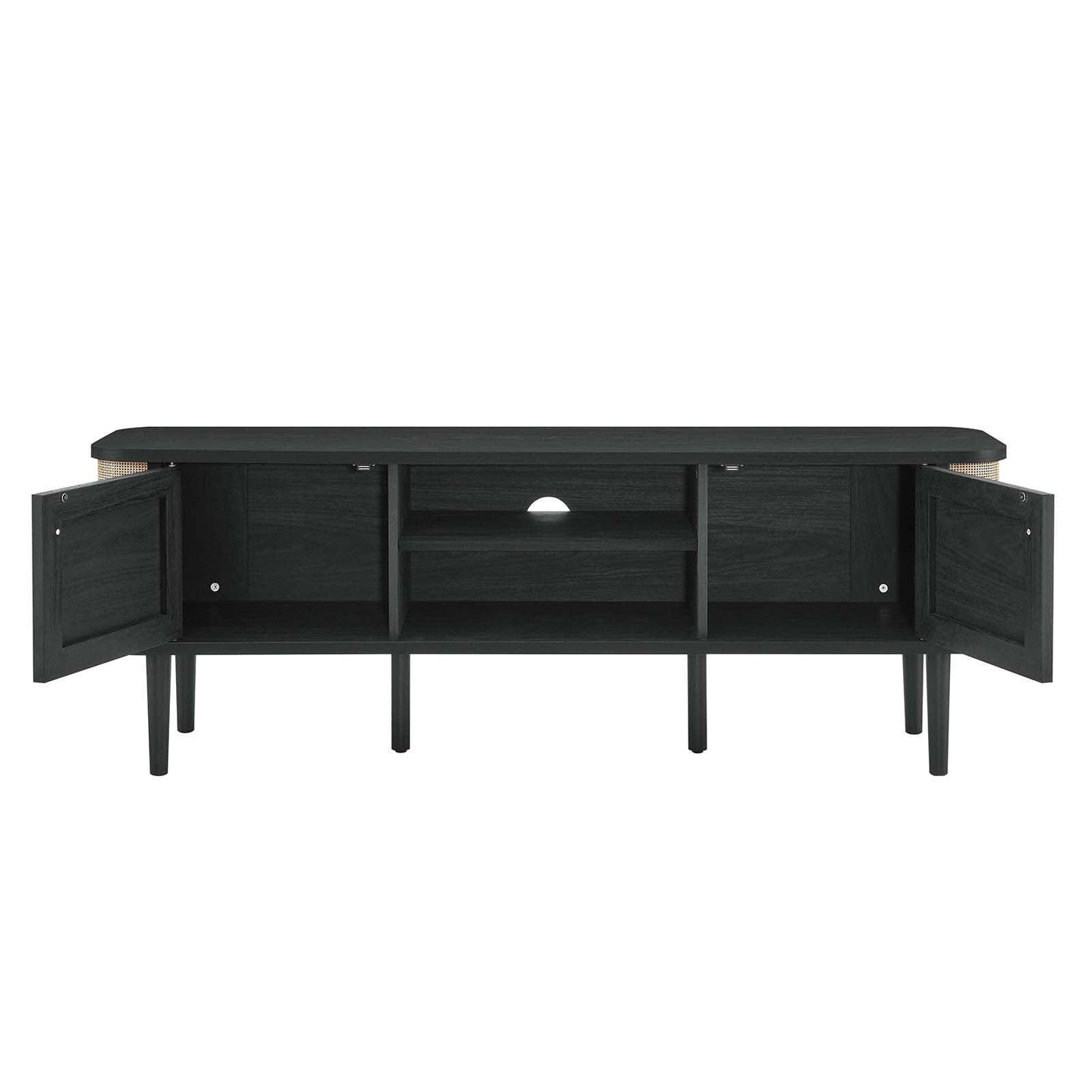 Modway Miramar 60'' Wood TV Stand FredCo