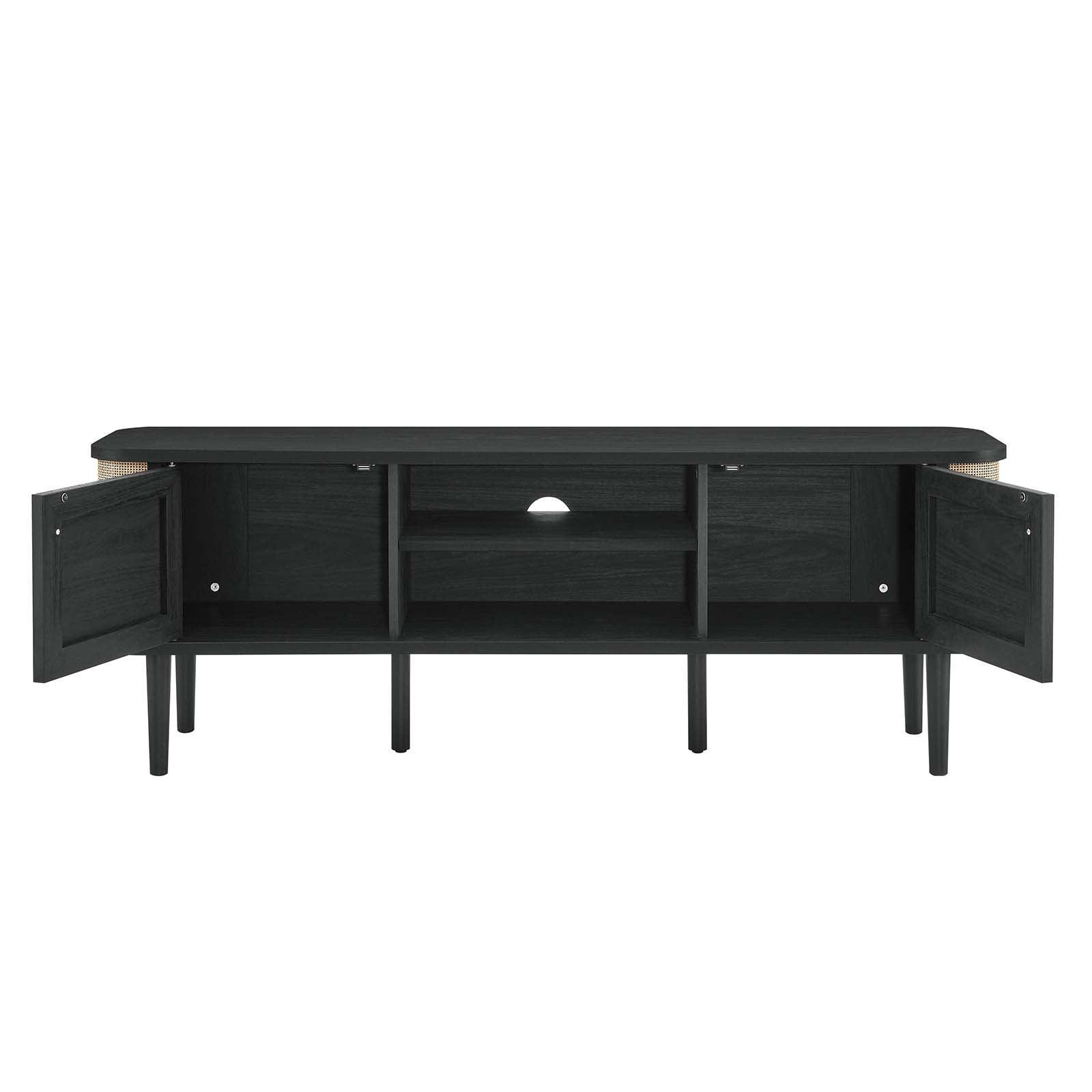 Modway Miramar 60'' Wood TV Stand FredCo