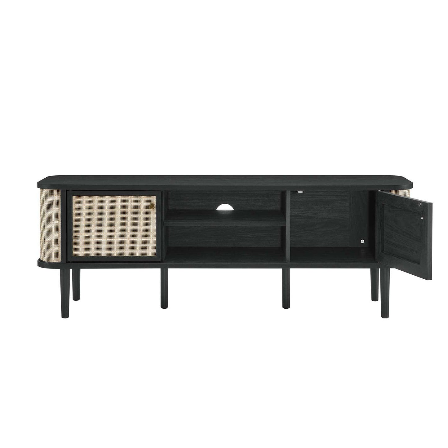 Modway Miramar 60'' Wood TV Stand FredCo