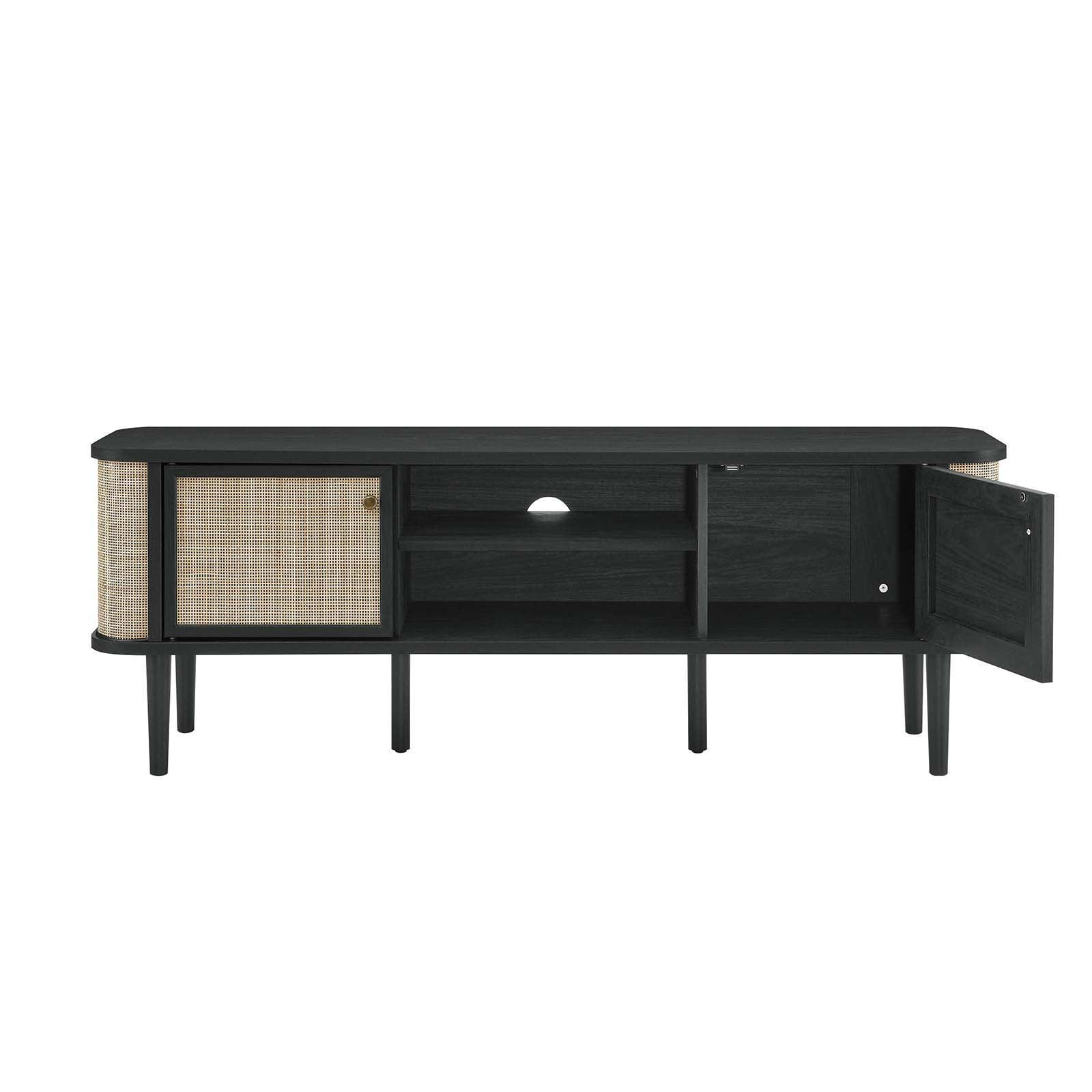 Modway Miramar 60'' Wood TV Stand FredCo